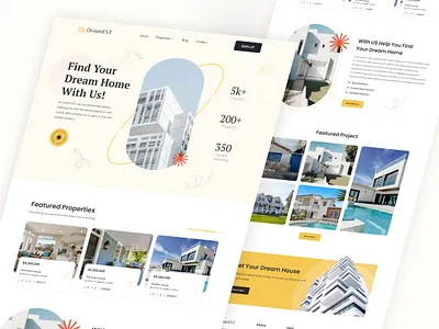 Real Estate Web Landing page Design aminurtahmid apartment appartments booking platform building buy design home house house rental interior landing page property management property website real estate real estate web realestate residence uiux website