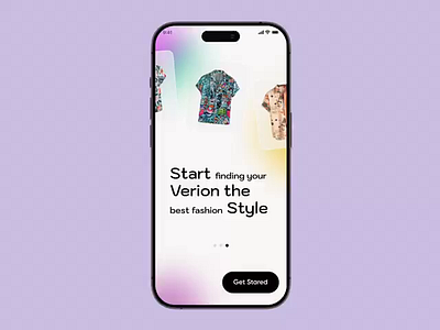 Clothing App by Junaki for Oripio on Dribbble