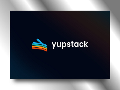 Y stack logo abstract app colorful data initial letter modern logo monogram stack symbol technology trend web y