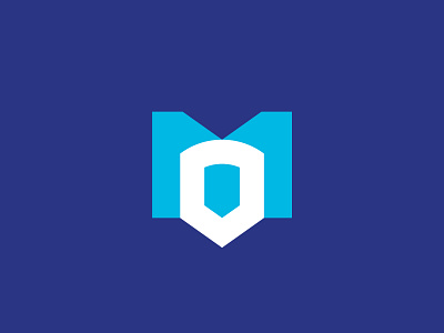 M + Shield - Logo Design branding freelance logo design freelance logo designer letter letter m logo logo design logo designer logodesign m m letter minimal protection shield simple
