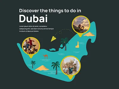 Map vector illustration 2023 branding design dubai graphic design illustration map ui vector