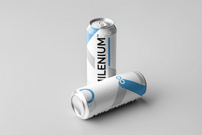 Label design of can water bottle advertising branding can graphic design graphic dsigner label label design logo professional