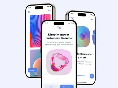 Tramkam Onboarding KIT app design ios kit mobile onboarding template tramkam ui