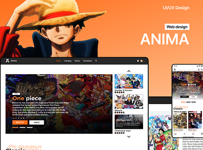 Anima animation app design branding design figma landing logo product design ui ux webdesign