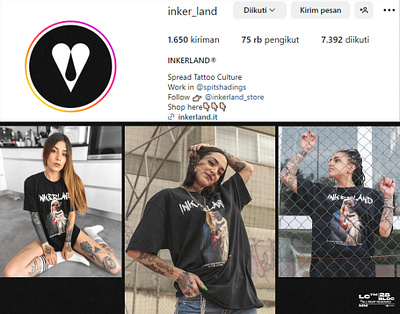 (CLIENT WORK) INKERLAND apparel design branding clothing design graphic design graphic designer streetwear streetwear design t shirt design