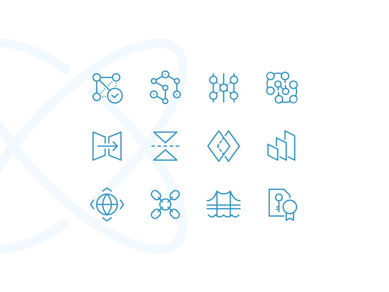 Crosschain Icons By Olga Prikhodko On Dribbble