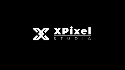 Logo Animation For Xpixel Studio 2d animation animation logo logo animation motion graphics