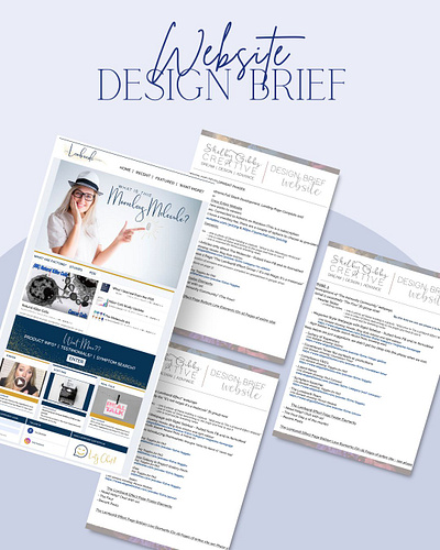 Website Design Brief branding graphic design logo website