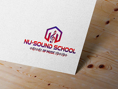 Music Brand logo brand design graphic design logo music print design vector