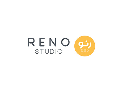 Reno Studio Logo Design brand design brand identity branding graphic design logo logo design logotype