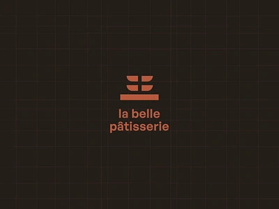 La Belle Pätisserie - Logo Animation animation bakery brand brand identity branding comopany logo logo animation logo designer logotype motion motion graphics