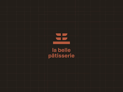 La Belle Pätisserie - Logo Animation animation bakery brand brand identity branding comopany logo logo animation logo designer logotype motion motion graphics
