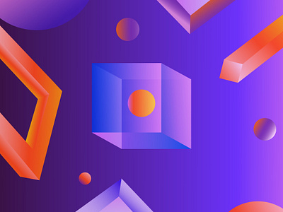 Crystal Cube 3d 3dgradient abstractart abstractdesign animation art colorfulillustration crystal cube crystaldesign cube design dribbblecommunity dribble dribble inspi gradientillustration illustration illustrationinspiration motion graphics