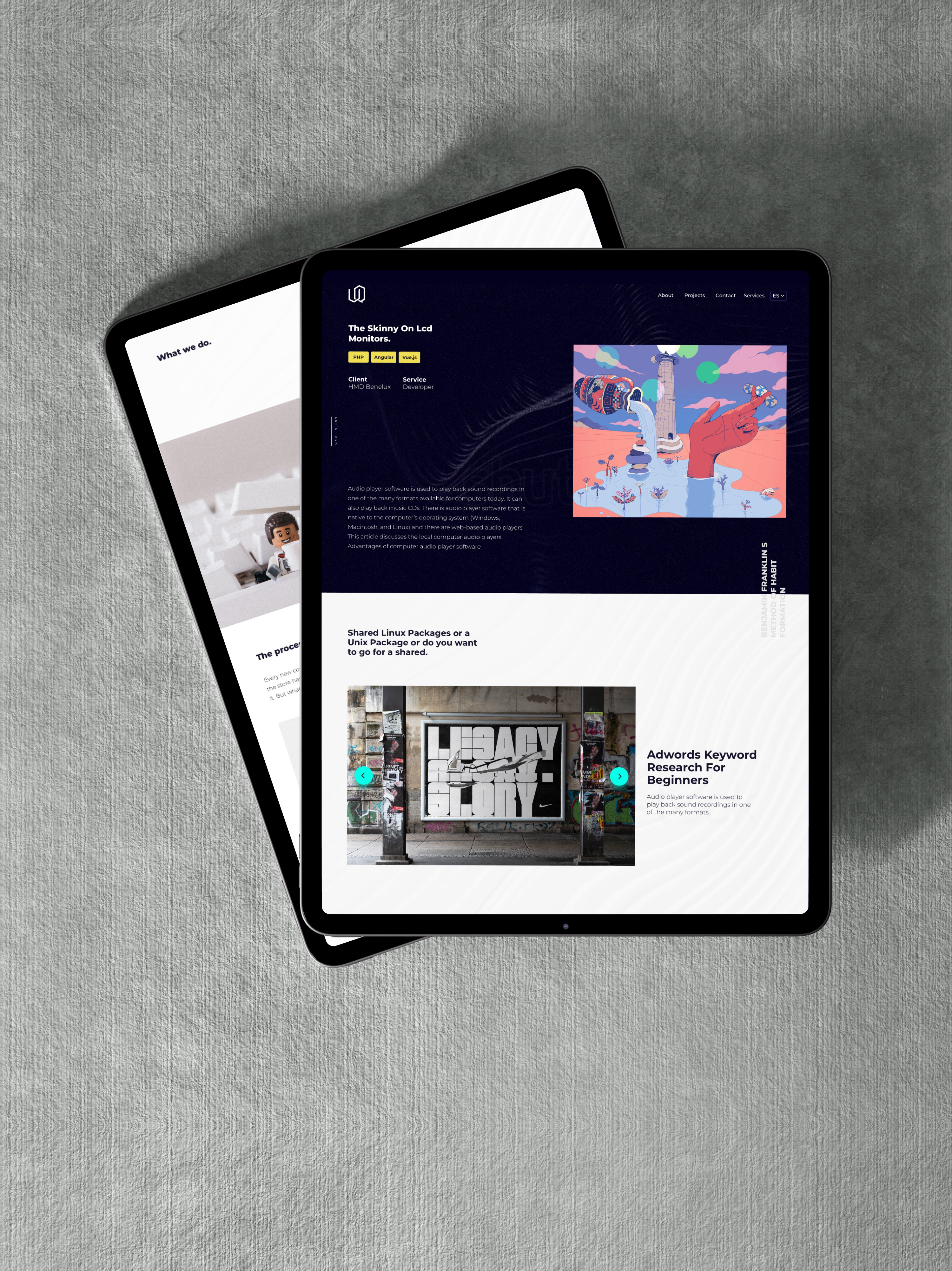 Uniqoders / Website branding design development graphic design illustration logo mobile product design spain ui user experience user interaction webdesign website