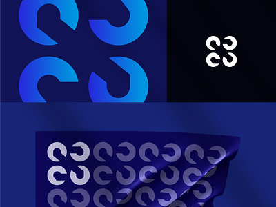 S lettermark app applications branding cloud data digital dynamic geometric infrastructure innovation letter lettermark logo negative space privacy roxana niculescu s security software tech