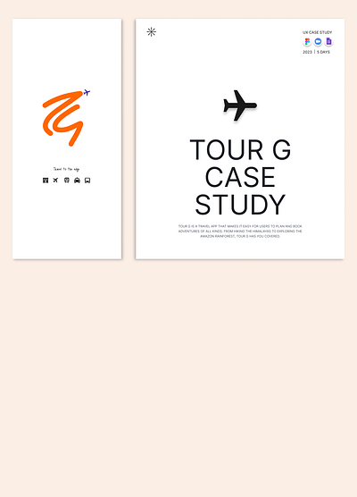 TOUR G UX CASE STUDY (TRAVEL BOOKING APP) design figma iconography mobile design product design prototype travel app typography ui ui design ux case study ux research wireframing