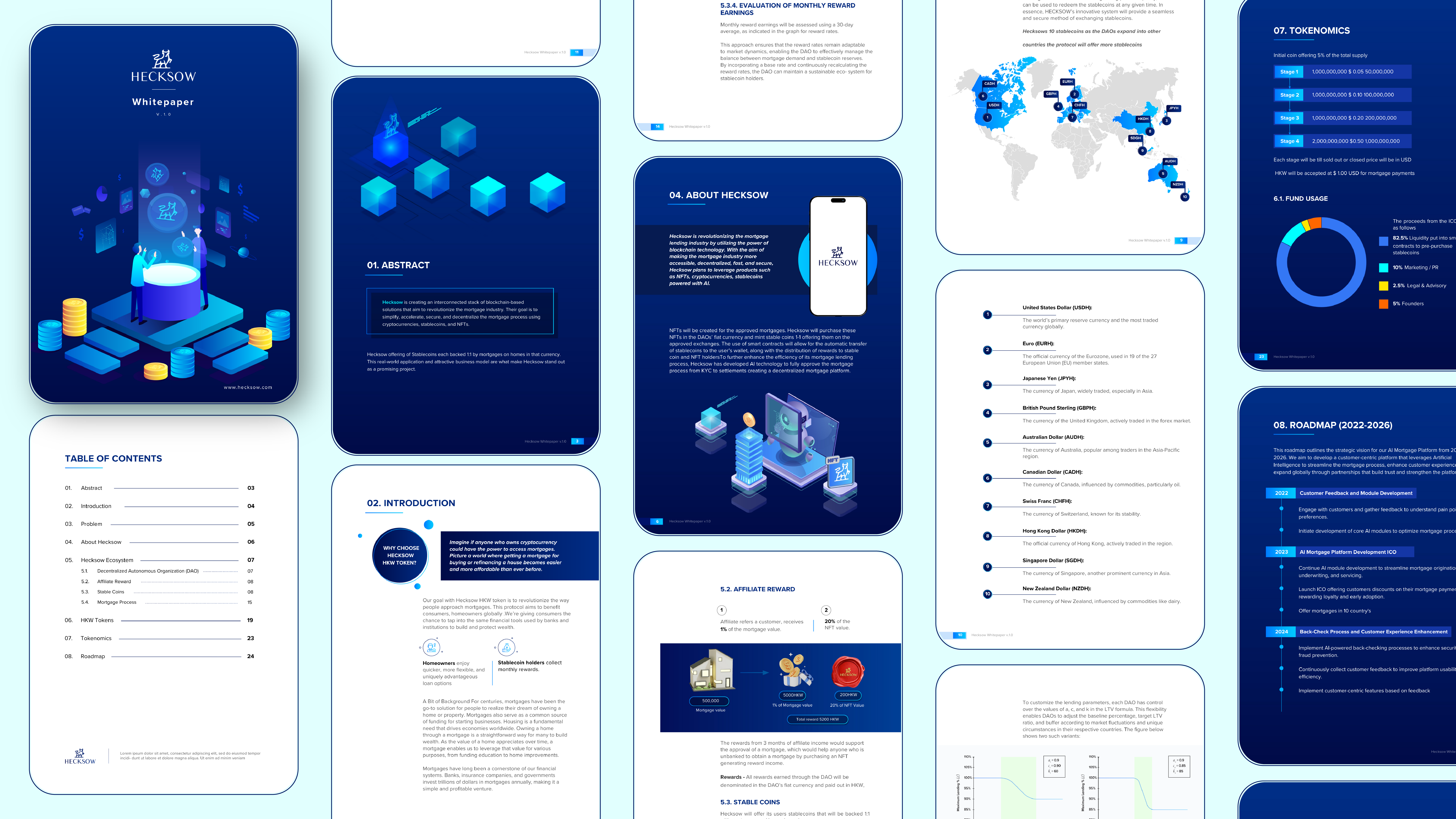 Tech WhitePaper Design a4 document branding brochure business whitepaper clean layout document design document mockup editorial design graphic design indesign layout design modern design print design professional brochure report design roadmap tech tech illustrations vector graphics whitepaper design