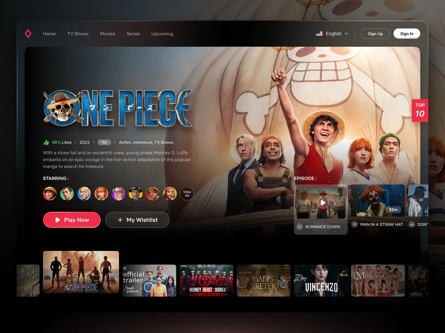 Ultimate Movie Website Design: Oflix+ Streaming Platform