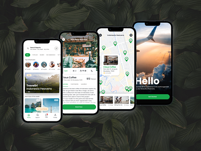 Travelito - The Future Of Traveling app branding design digitaldesign graphic design inspiration interactiondesign logo mobile mobileapp product design responsive travel ui userexperience ux