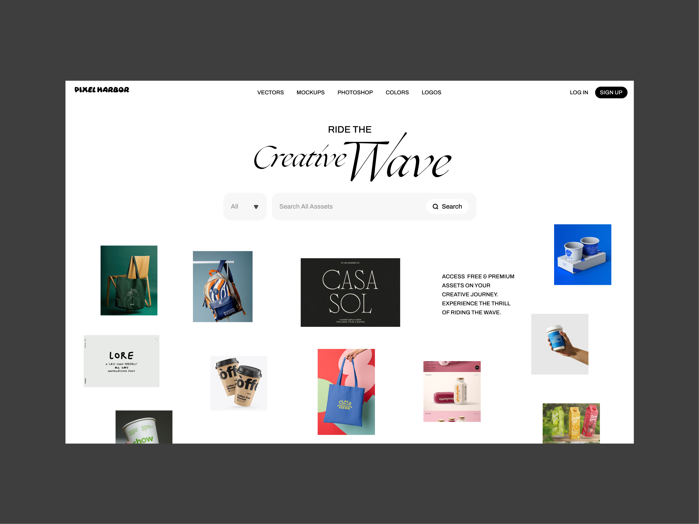 Designers Assets marketplace exploration. assets design graphic design typography ui web web design web designer web expert web ui