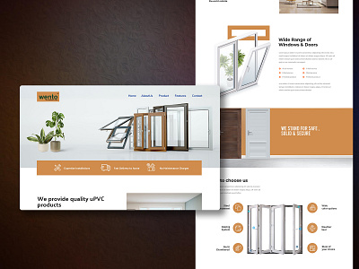 Website Design branding design ui uiux