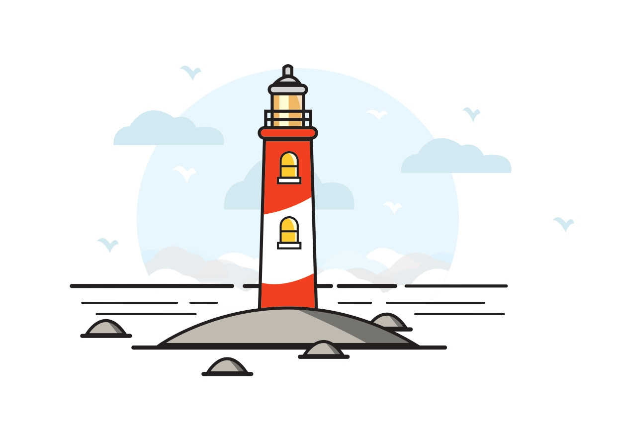 Far by Jok on Dribbble