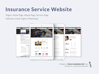 Insurance Services Website digitalinsurance financialsecurity insurance services website insurancedesign insurancesolutions insureyourfuture protection safeguardingdreams userexperience webdesign webdevelopment website