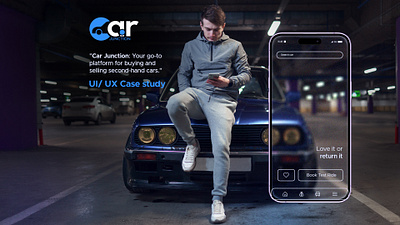 Buying and Selling Second Hand Car App app design car app design ui ui ux