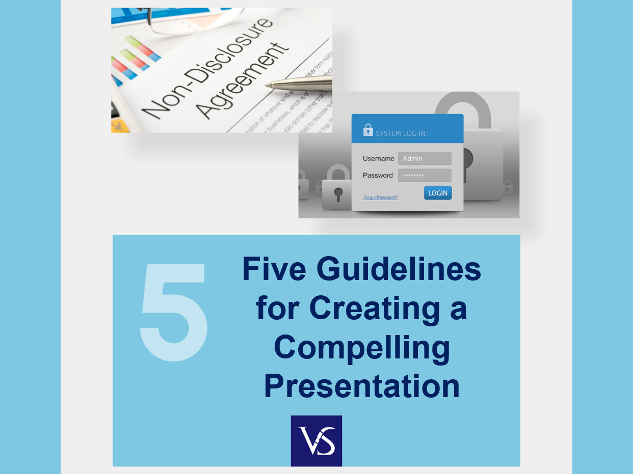 creating a compelling presentation