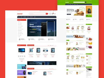 Electronics, Food, Tools Store Shopify Theme - Javenist best shopify stores bootstrap shopify themes clean modern shopify template clothing store shopify theme ecommerce shopify natural food organic shop shopify drop shipping shopify store
