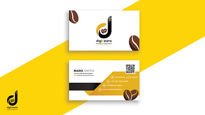 DigiBeans- Digital Marketing Agency agency brand identity branding cafe coffee digibeans digital marketing graphic design logo logo design marketing