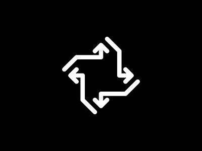 Arrows arrow arrow down arrow left arrow right arrow up arrow vector arrows icon line logo logos outline