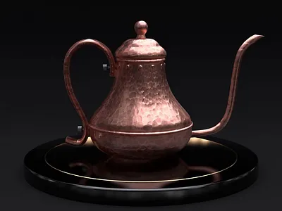 Funny Teapots | Teapot_007 360 3d after effects animation art cinema 4d design funny loop motion design nft tea teapot