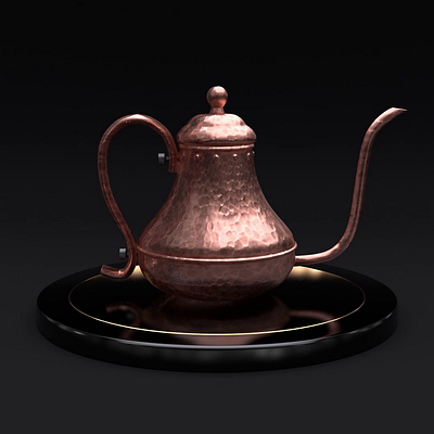 Funny Teapots | Teapot_007 360 3d after effects animation art cinema 4d design funny loop motion design nft tea teapot