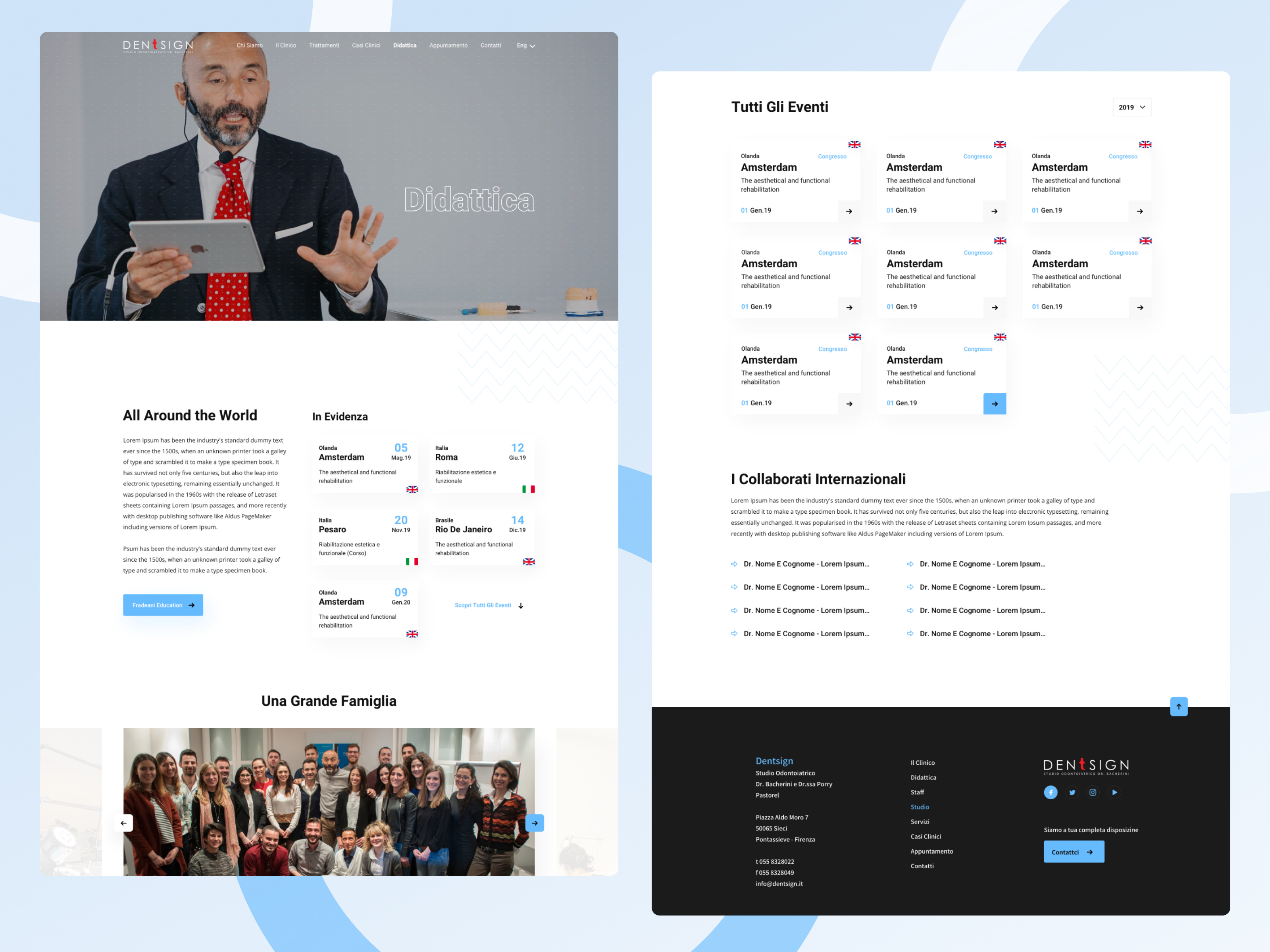 Example of Medical / Healthcare Website (20 Pages)
