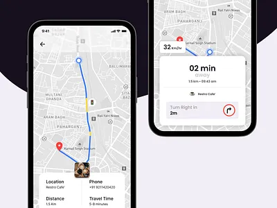 Map UI #Dailyui #029 029 3d branding dailui29 dailyui map ui uichallenge