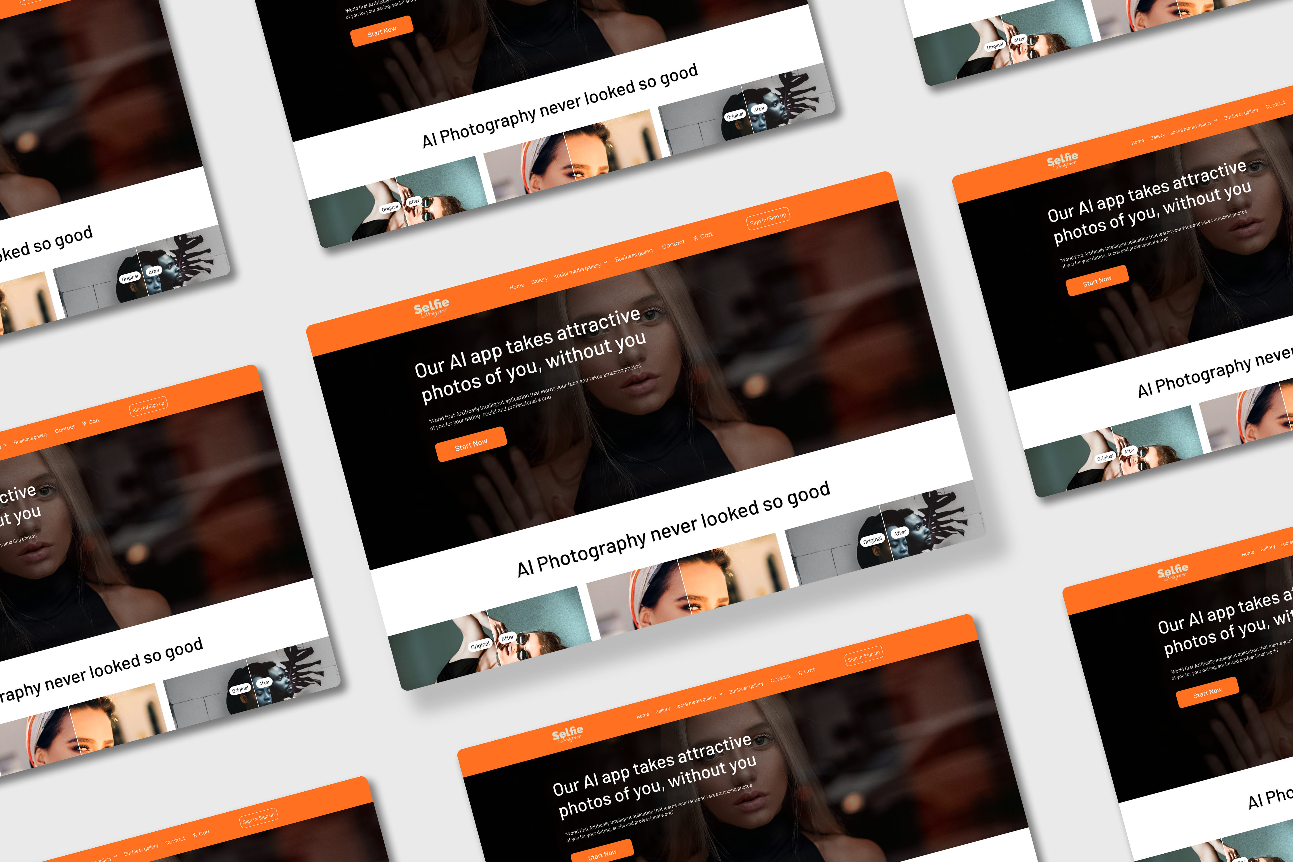 Our Latest App Landing Page appdesign creativeshowcase designsneakpeek digitalexperience landingpage mobileapp techinnovation uiux userfeedback webdesign