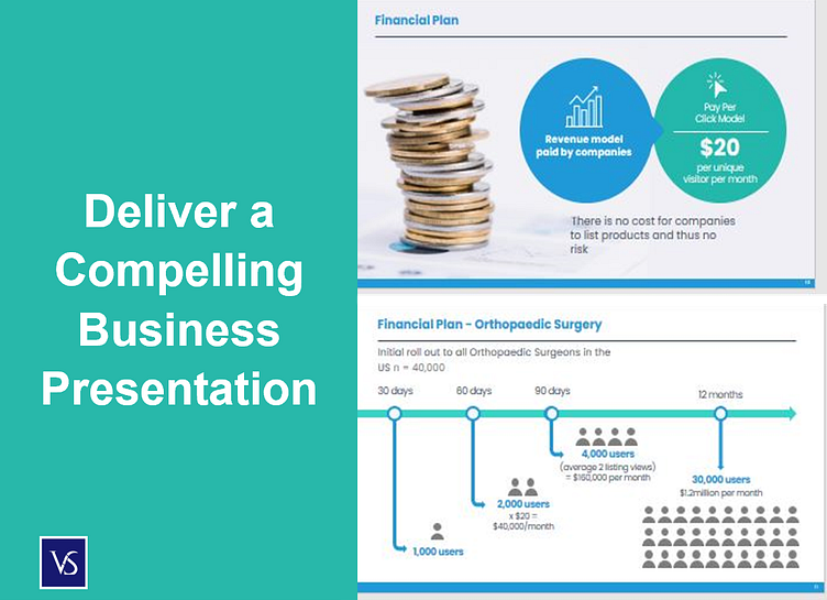 how to deliver compound presentation