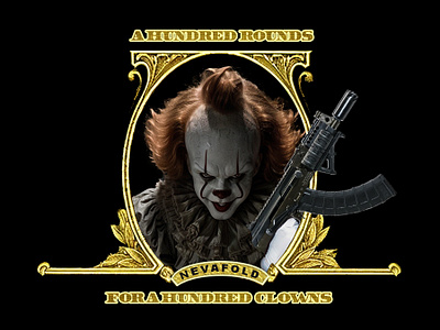 PennyWise (NEVAFOLD) 3d graphic design