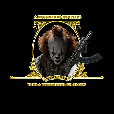 PennyWise (NEVAFOLD) 3d graphic design