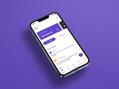Pouchpay Mobile app app figma graphic design ui