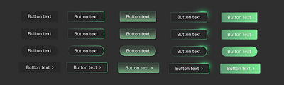 UI Button collection button design collection dark mode graphic design ui ui kit uiux use interface user experience vector