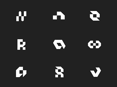 Logomark Collection Voll. 2 app branding design graphic design illustration logo typography ui ux vector