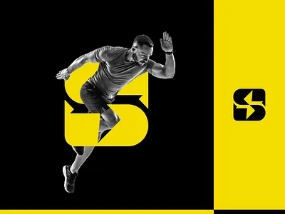 Fitness Logo Design brand branding design fitness fitness logo gym gym logo icon letter s logo logodesign minimal negative space smart logo strike strong