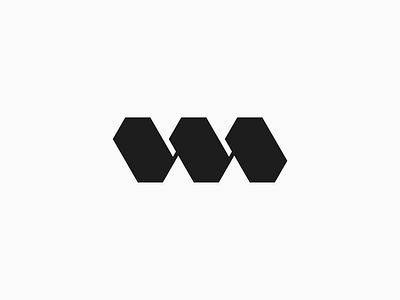 Logomark Letter (W) app branding design graphic design illustration logo typography ui ux vector