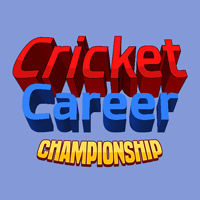 CRICKET CAREER: CHAMPIONSHIP cricket game concept cricket game gui cricket game ui game kit game ui game ui design gui mobile game ui mobile game ui design