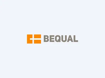 Bequal brand identity branding equality graphic design logo movement visual identity