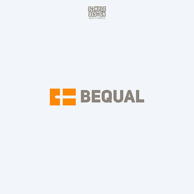 Bequal brand identity branding equality graphic design logo movement visual identity