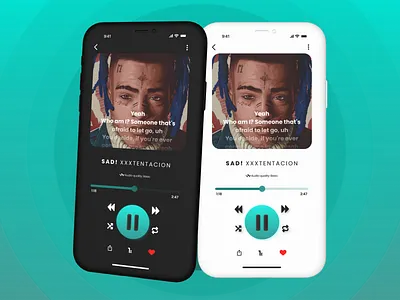 #Dialyui challenge 009 Music Player dailyui designer ui