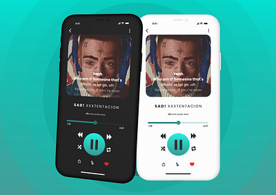 #Dialyui challenge 009 Music Player dailyui designer ui